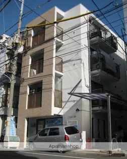 広島県広島市中区白島中町【マンション】の外観