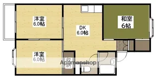 シリウス【2階】の間取り