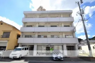 広島県広島市西区新庄町【マンション】の外観