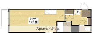 レガロ出汐【2階】の間取り