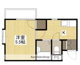 広島県広島市安佐南区東原1丁目【マンション】の間取り