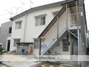 松尾荘【1階】の外観