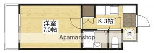 オブジェ牧本【3階】の間取り