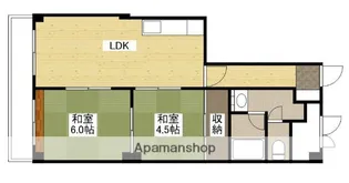 栗林ビル【6階】の間取り