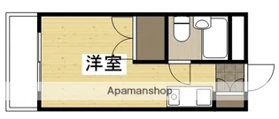 広島県広島市南区宇品神田3丁目【マンション】の間取り