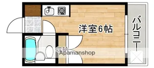 広島県広島市南区宇品神田3丁目【マンション】の間取り