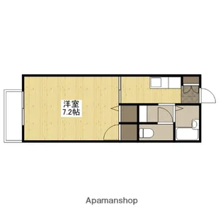 F・ステージ緑井【2階】の間取り