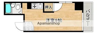 広島県広島市中区西十日市町【マンション】の間取り