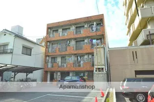 コーポ舟入南【4階】の外観