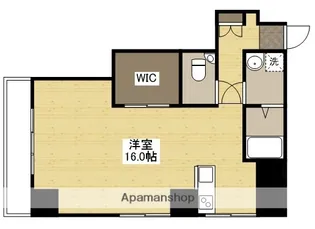 鷹野橋マンション【7階】の間取り