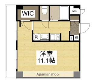 広島県安芸郡海田町南大正町【マンション】の間取り