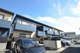 広島県広島市安佐南区東野1丁目【アパート】の外観