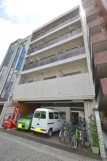 中高下ビル【4階】の外観