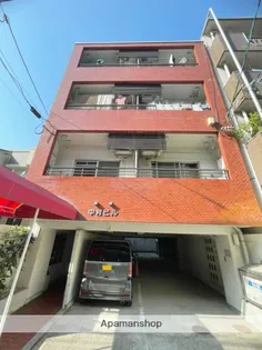 広島県広島市中区白島中町【マンション】の外観