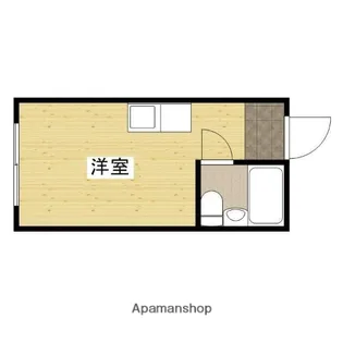 セントラル瀬戸内【5階】の間取り