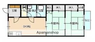大田ビル【3階】の間取り
