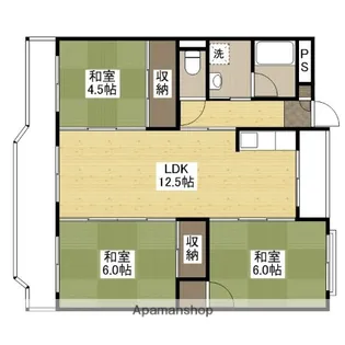 フォレスト【2階】の間取り