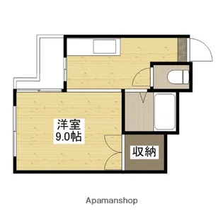 メゾン宇品【2階】の間取り