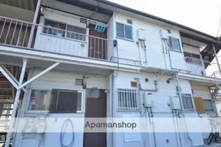 ホワイトホーム皆実1号棟【1階】の外観