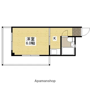 マサヨシビル【3階】の間取り