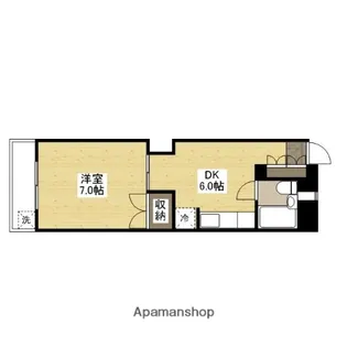 アイビーコーポ【4階】の間取り