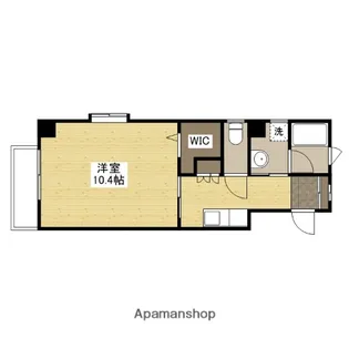 広島県広島市安佐北区可部3丁目【マンション】の間取り
