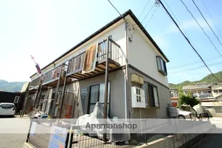 広島県広島市安佐北区深川1丁目【テラスハウス】の外観