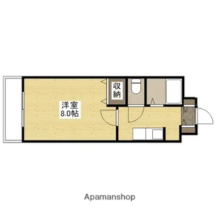 広島県広島市安佐南区伴東4丁目【マンション】の間取り