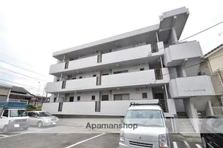 広島県広島市安佐南区古市4丁目【マンション】の外観