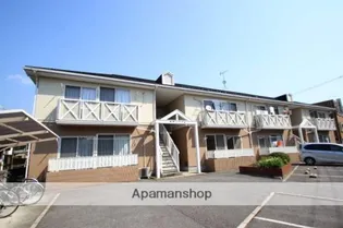 広島県広島市安佐南区西原4丁目【アパート】の外観