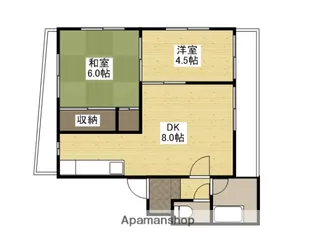 山田ビル【3階】の間取り