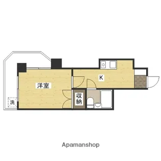 サンヒルズ洋光台【2階】の間取り