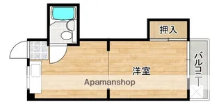 広島県広島市西区己斐本町1丁目【マンション】の間取り