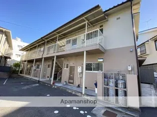 松田アパート【2階】の外観