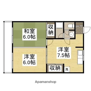 金崎ビル【3階】の間取り