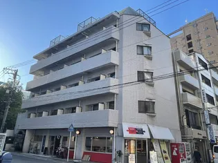 広島県広島市中区幟町【マンション】の外観