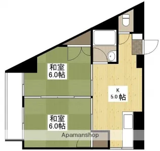 高橋興産ビル【4階】の間取り