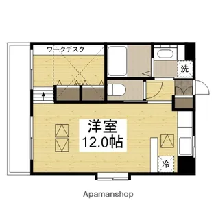 LEGEND YOKOGAWA【3階】の間取り