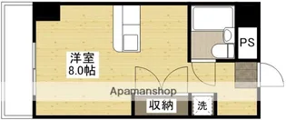 メゾンドシプレーム【4階】の間取り