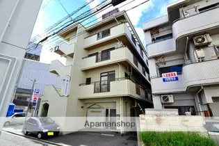 ひつじビル【4階】の外観