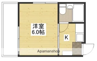 第2古田ビル【3階】の間取り