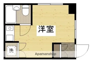 広島県広島市南区宇品神田2丁目【マンション】の間取り