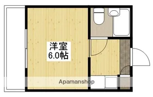 グローバル猫屋【3階】の間取り