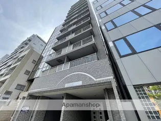 広島県広島市中区富士見町【マンション】の外観