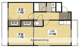 ソファレ翠【2階】の間取り