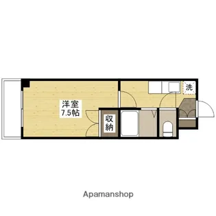 大村ビル【3階】の間取り