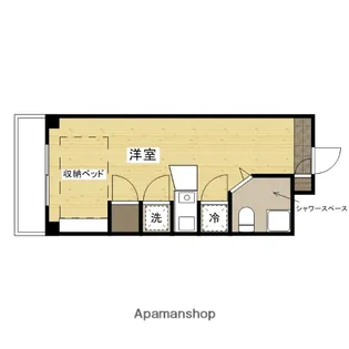 アルファービル【5階】の間取り