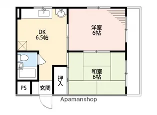 広島県広島市西区庚午北1丁目【マンション】の間取り