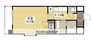 広島県広島市安佐南区中須1丁目【マンション】の間取り