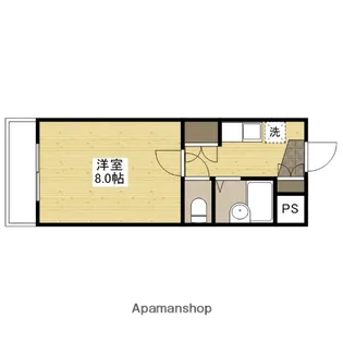 HOPE93【2階】の間取り